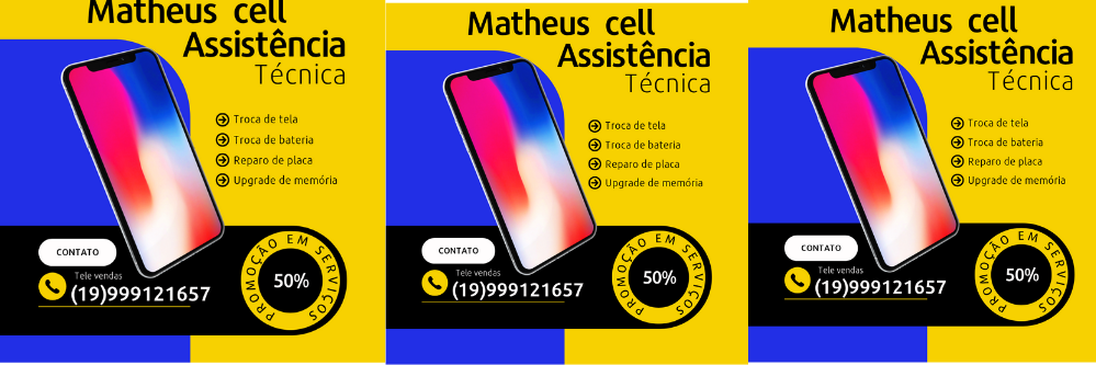 Assistência  técnica cell